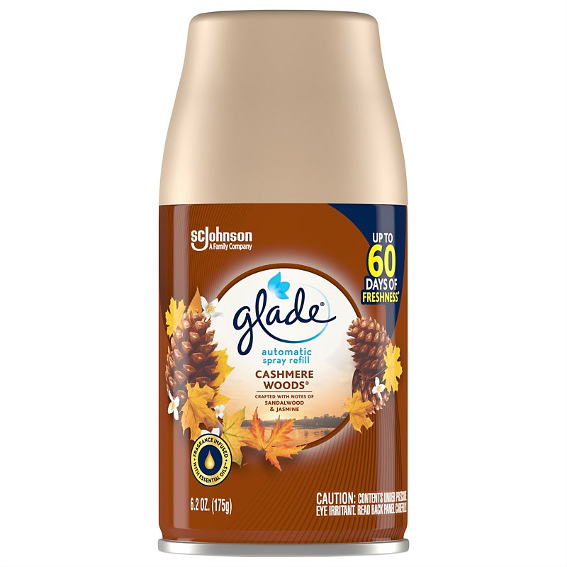 Glade Woods Automatic Spray Refill - Shop Air Fresheners & Candles at H-E-B