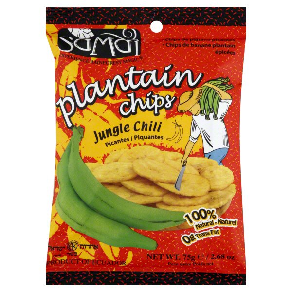 plantain chips for dogs
