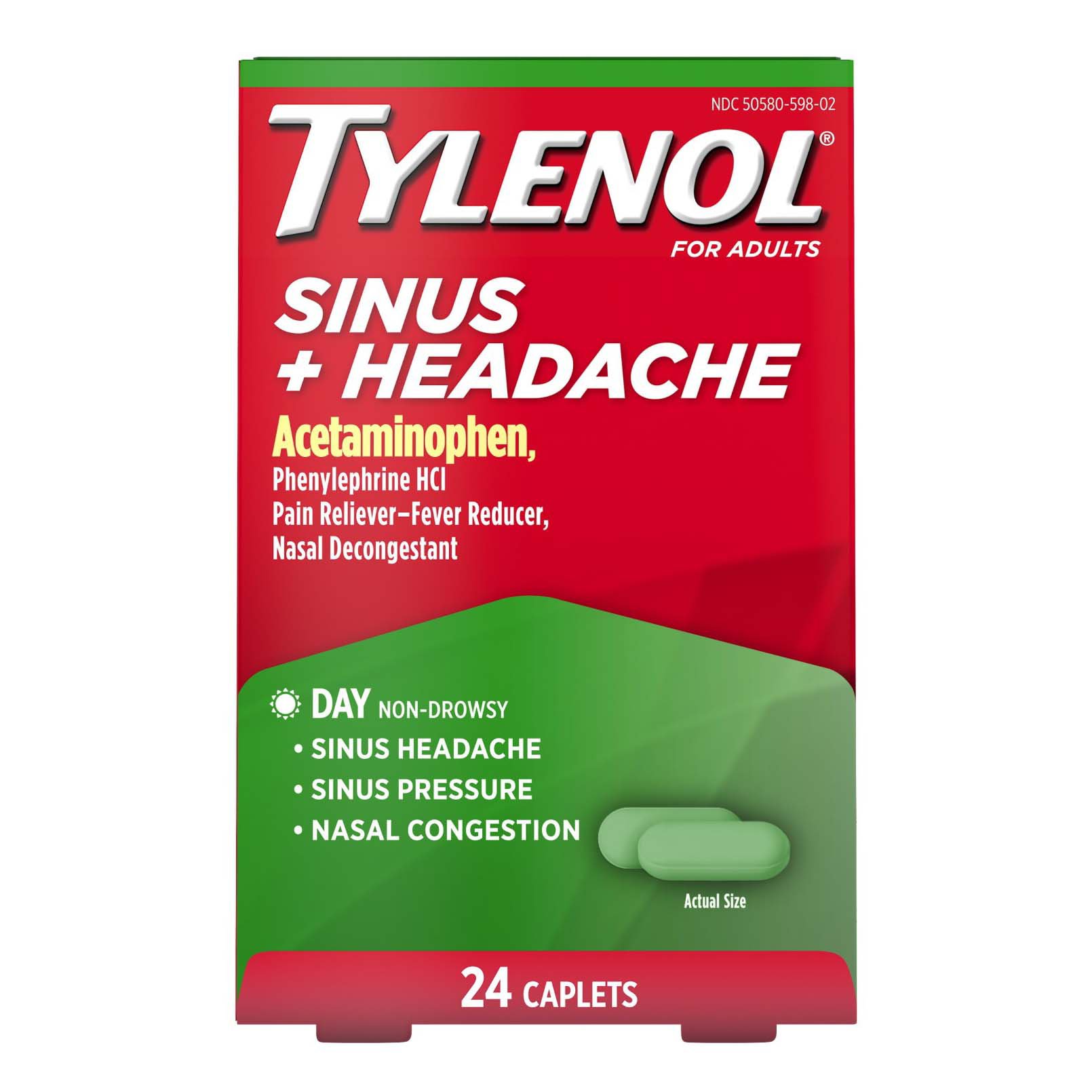 tylenol-sinus-headache-daytime-caplets-shop-sinus-allergy-at-h-e-b