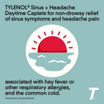Tylenol Sinus + Headache Daytime Caplets