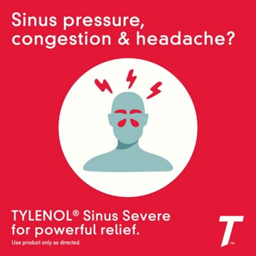 Tylenol Sinus + Headache Daytime Caplets