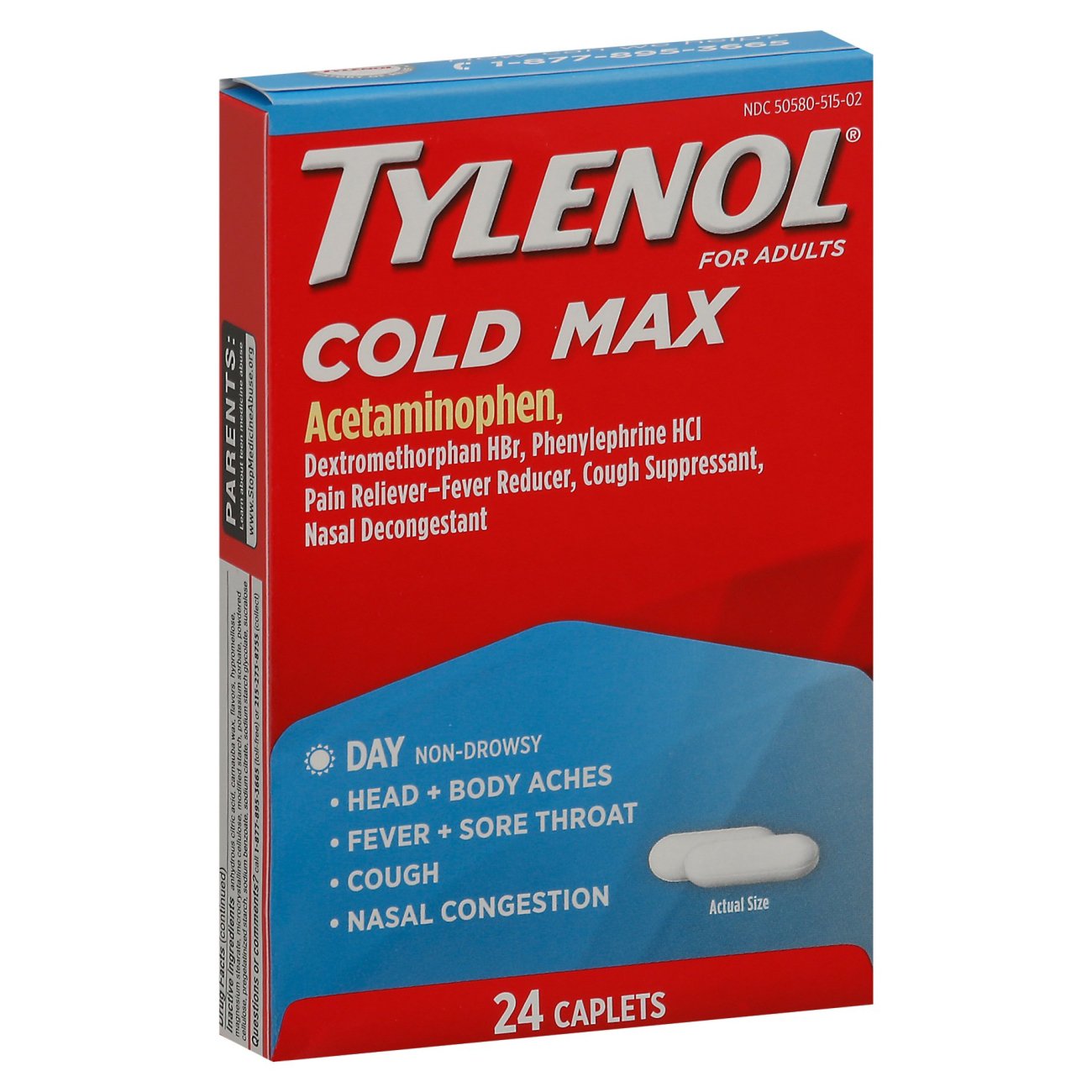 tylenol-cold-cold-max-daytime-caplets-shop-cough-cold-flu-at-h-e-b