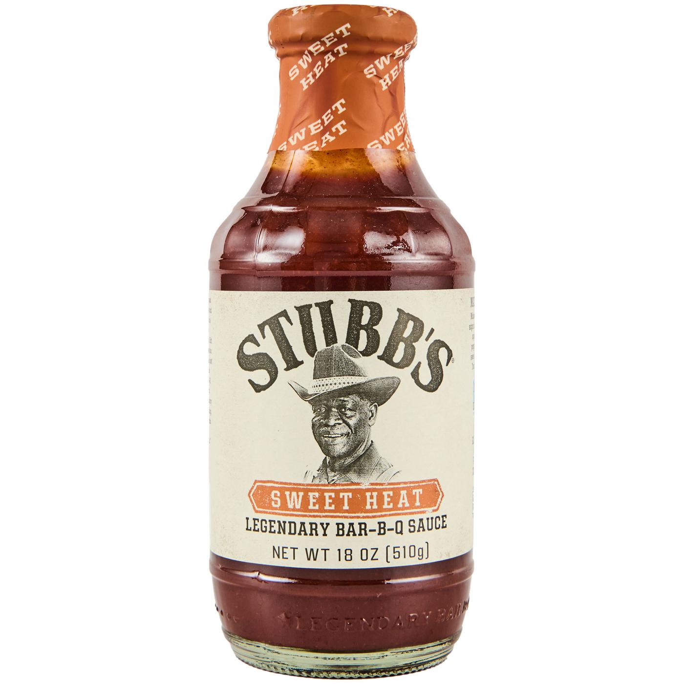 Stubb's Sweet Heat Barbecue; image 1 of 11