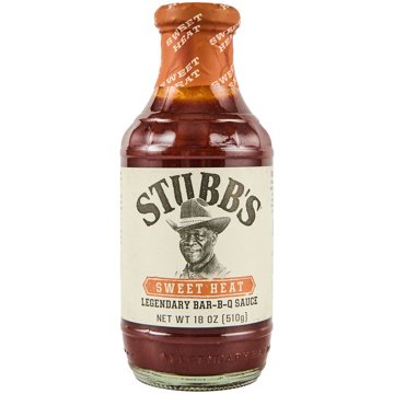 Stubb's Sweet Heat Barbecue, 18 oz