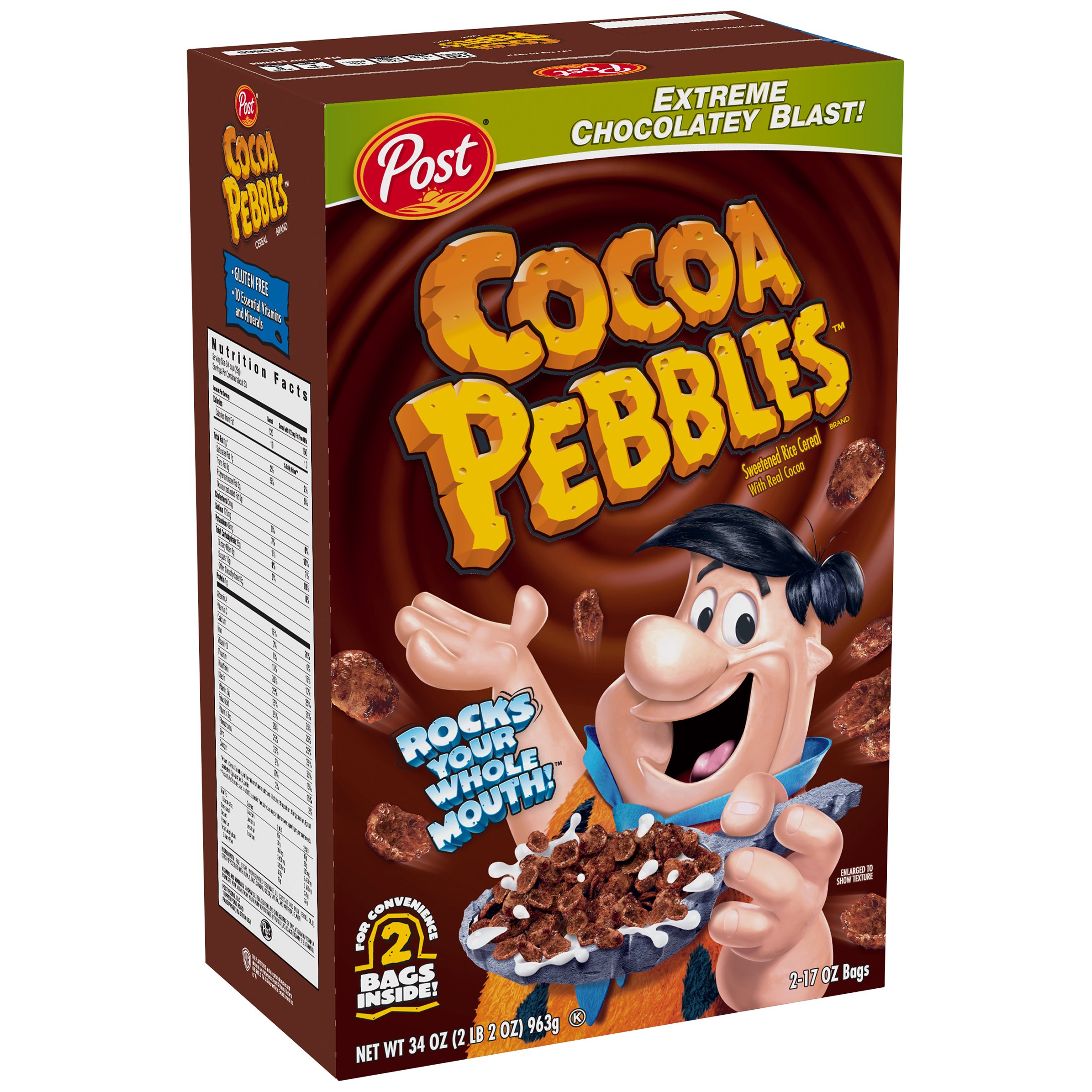 Post® Cocoa Pebbles™ Cereal, 15 oz - Jay C Food Stores