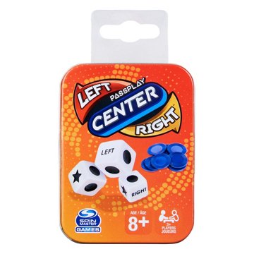 Left Center Right Passplay Classic Dice Game