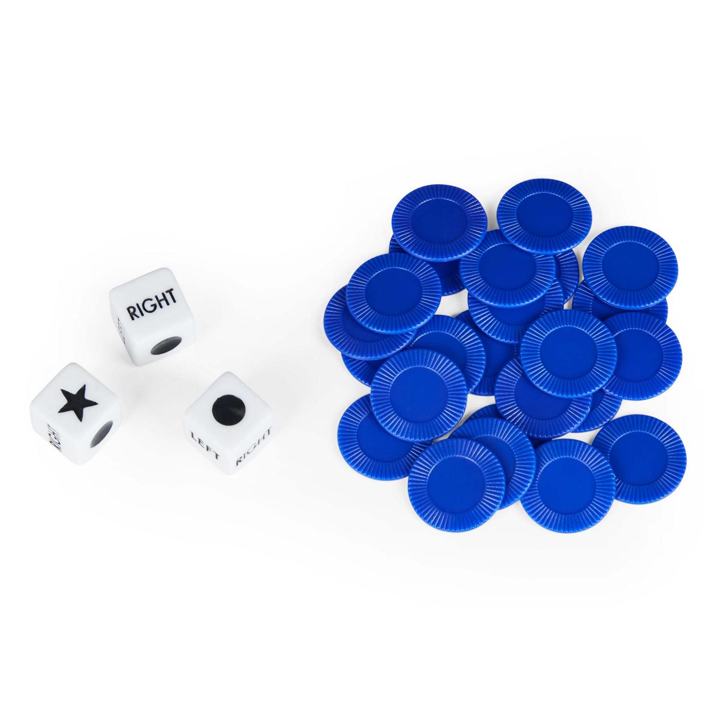 Spin Master LCR: Left Center Right Dice Game; image 2 of 2
