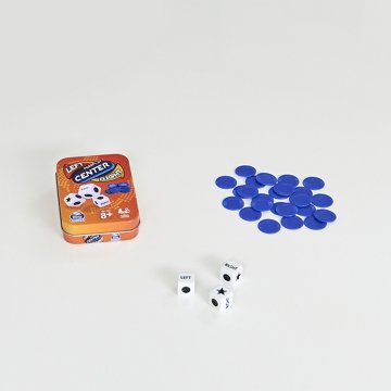 Left Center Right Passplay Classic Dice Game