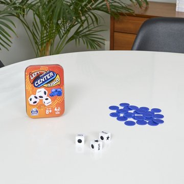 Left Center Right Passplay Classic Dice Game