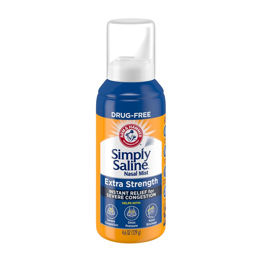Arm & Hammer Simply Saline Extra Strength Nasal Mist Shop Sinus