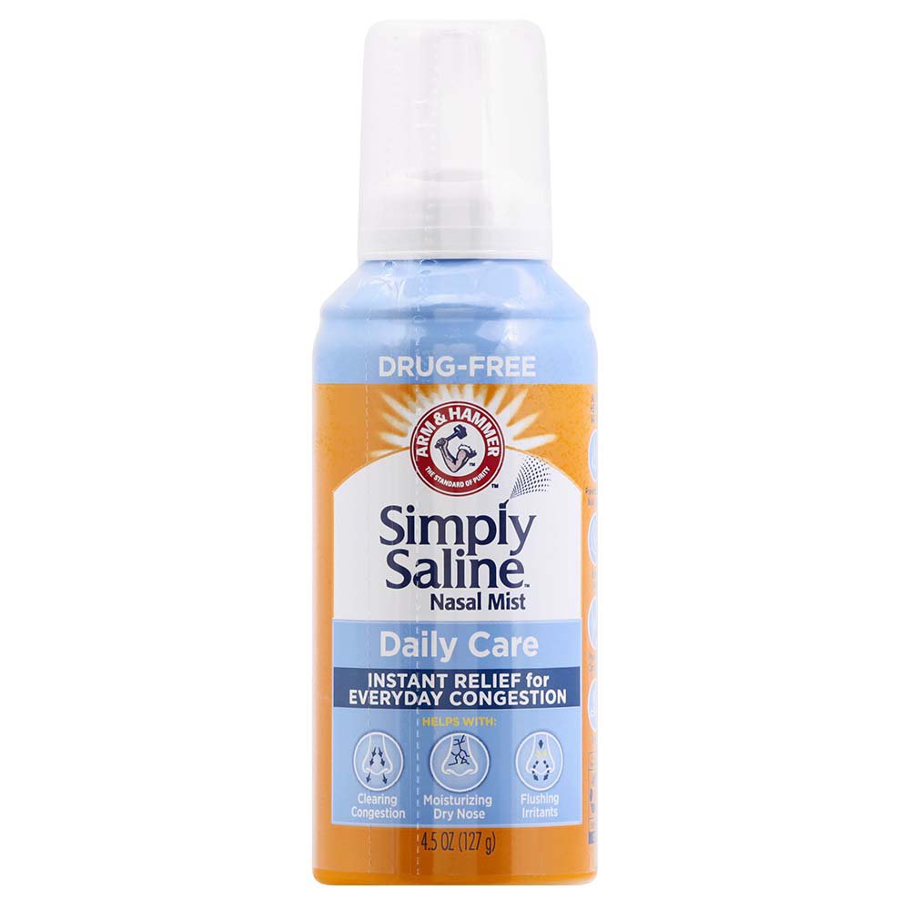 Simply Saline Original Nasal Mist Relief Shop Sinus Allergy At H E B