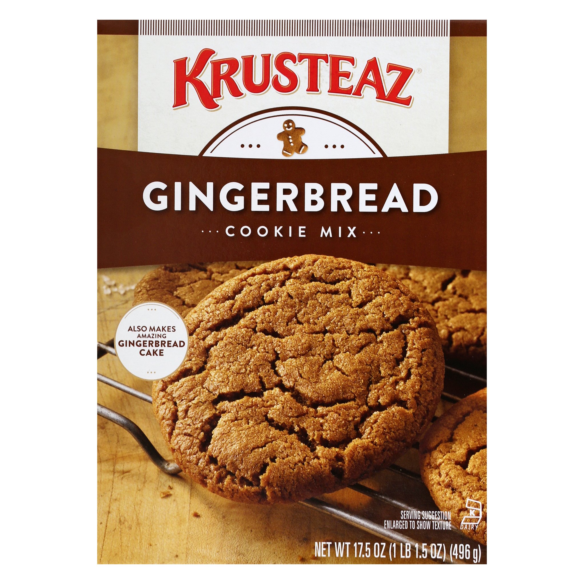 Krusteaz Gingerbread Cookie Mix - Shop Baking mixes at H-E-B