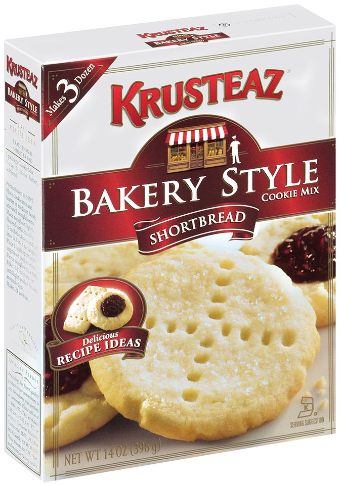 Krusteaz Bakery Style Shortbread Cookie Mix Shop Baking Mixes At H E B 4067