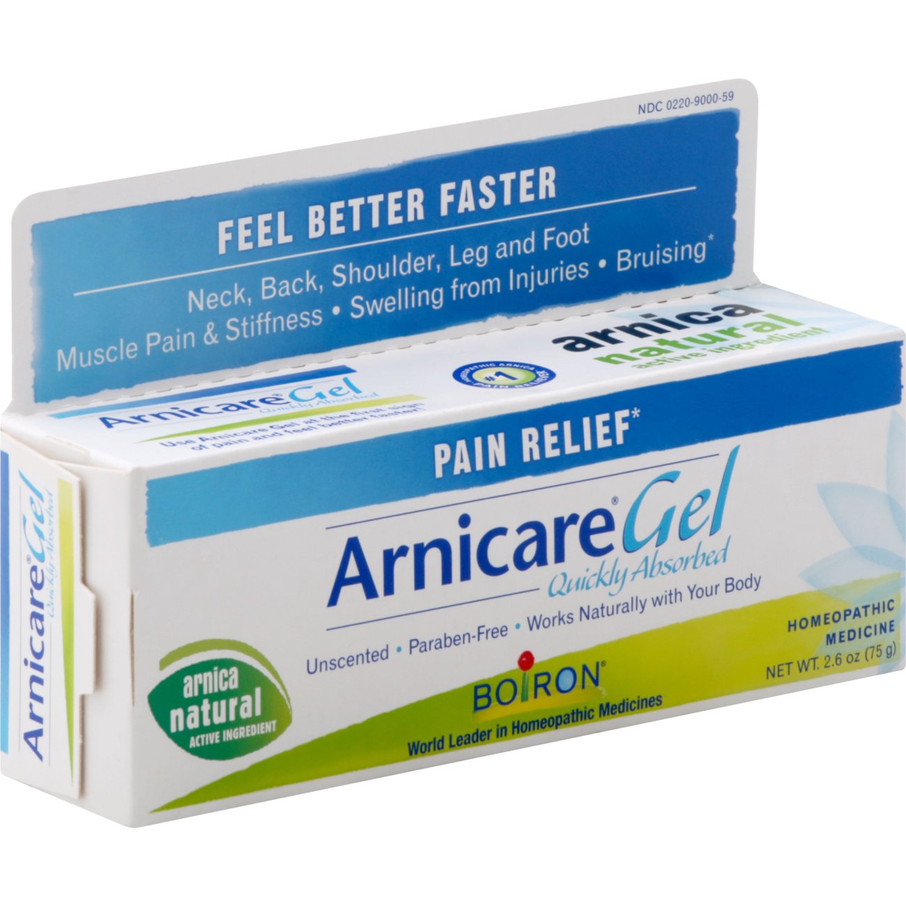 Boiron Arnicare Gel for Pain Relief, Unscented - Shop Herbs & Homeopathy at  H-E-B