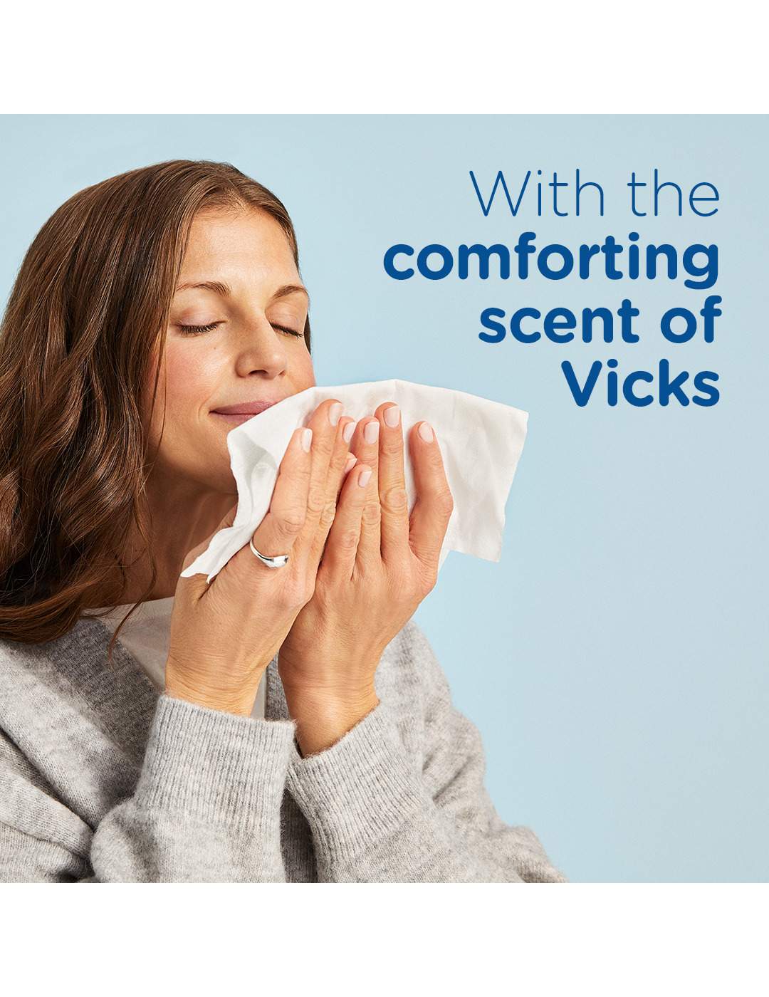 Puffs Plus Lotion with Scent of Vicks Facial Tissues Shop Facial