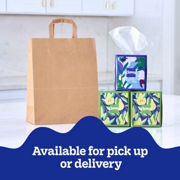 Kleenex Trusted Care Facial Tissues Flat Boxes 2 Ply, 1 ct