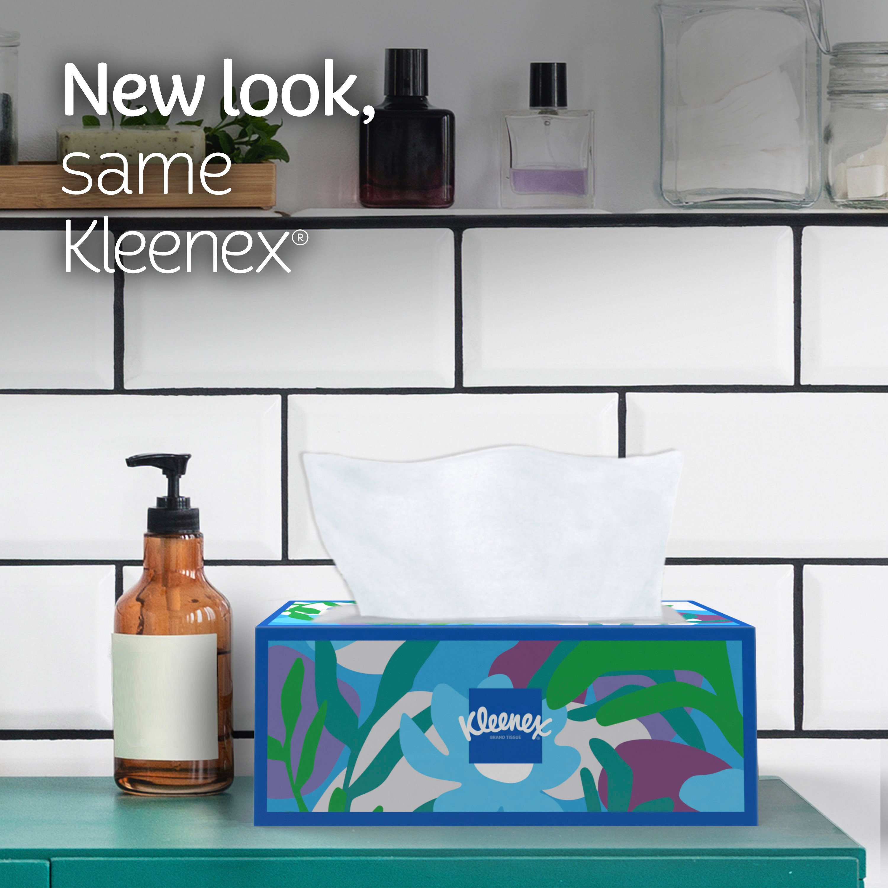 Kleenex Trusted Care Tissue, 2-Ply  Hy-Vee Aisles Online Grocery Shopping