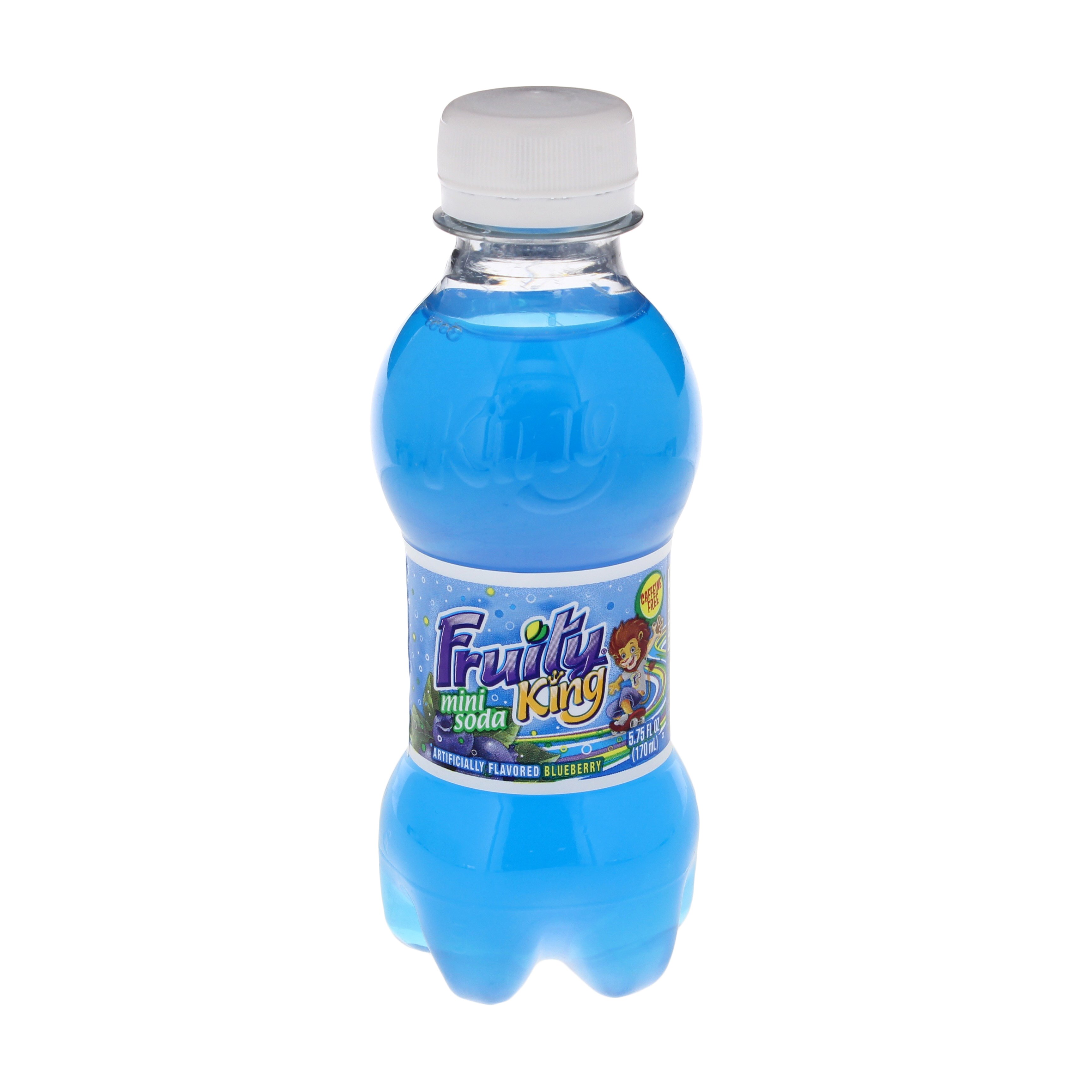 Fruity King Mini Blueberry Soda Shop Soda at HEB