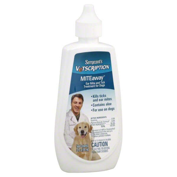 Petarmor ear mite and best sale tick treatment for dogs directions