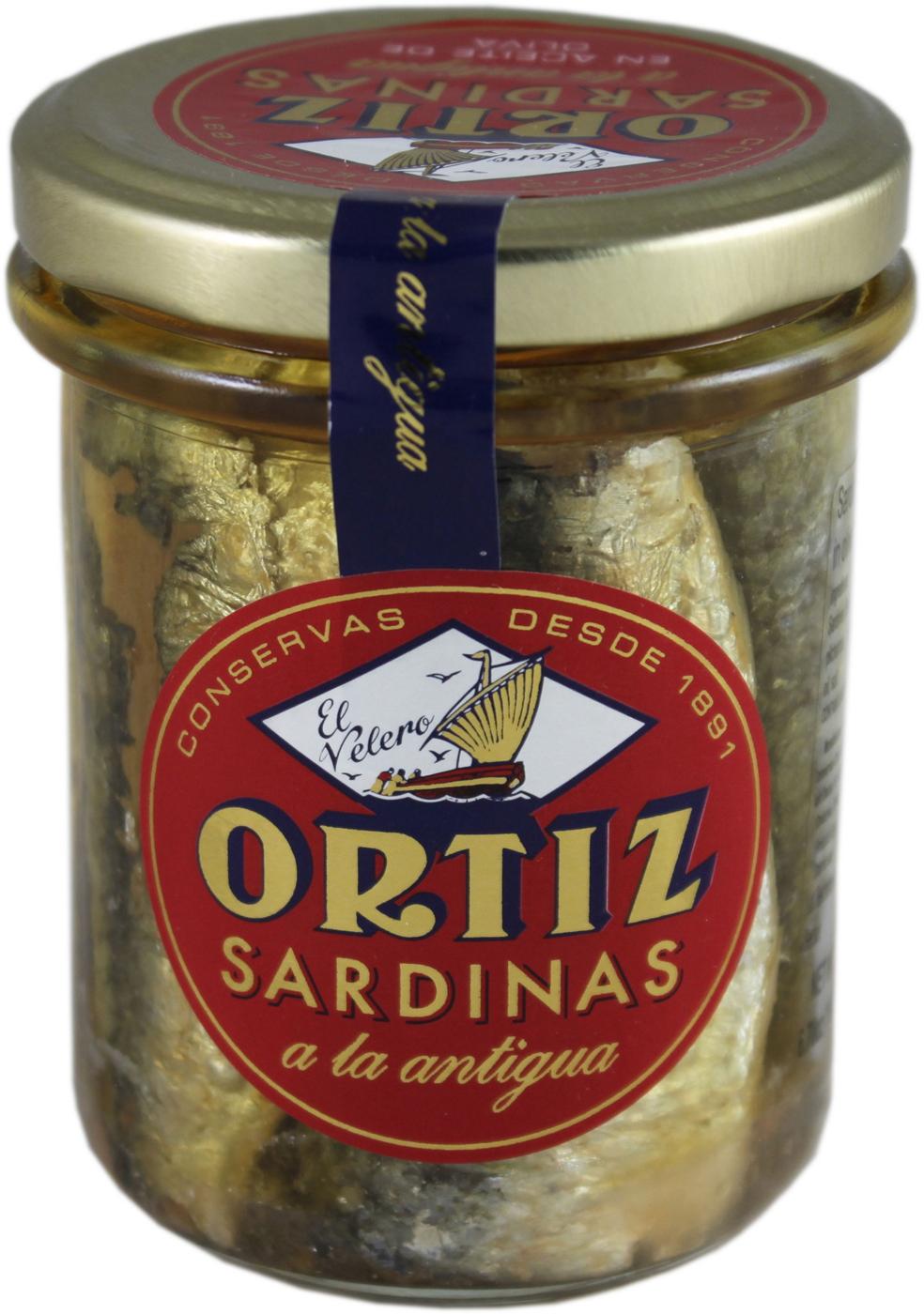 Ortiz Sardinas a La Antigua Shop Seafood at HEB