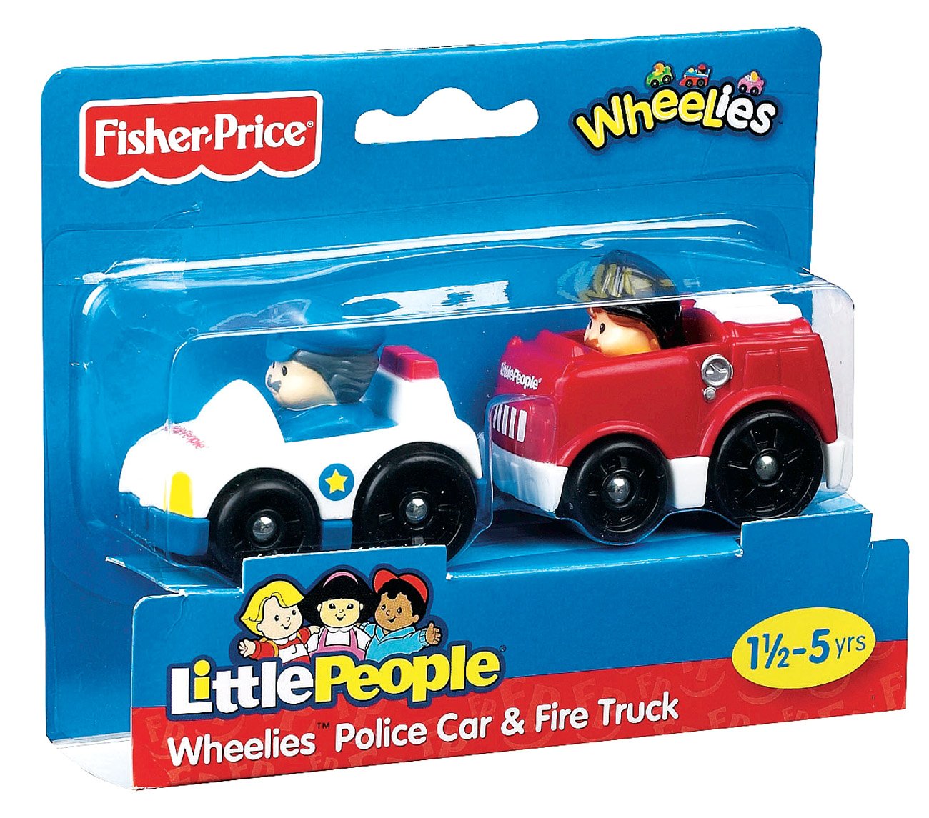 little people police car