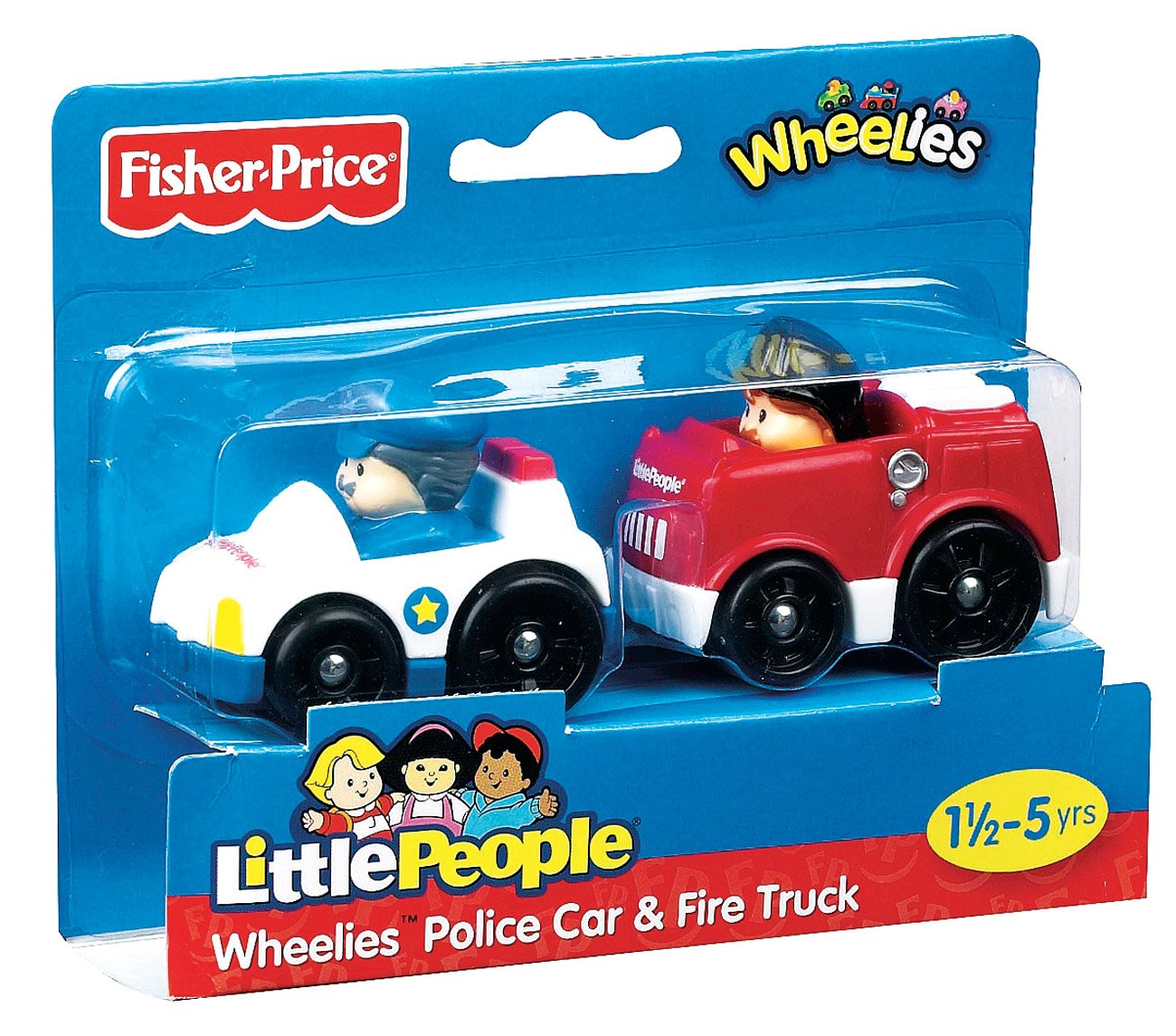 fisher price little wheelies