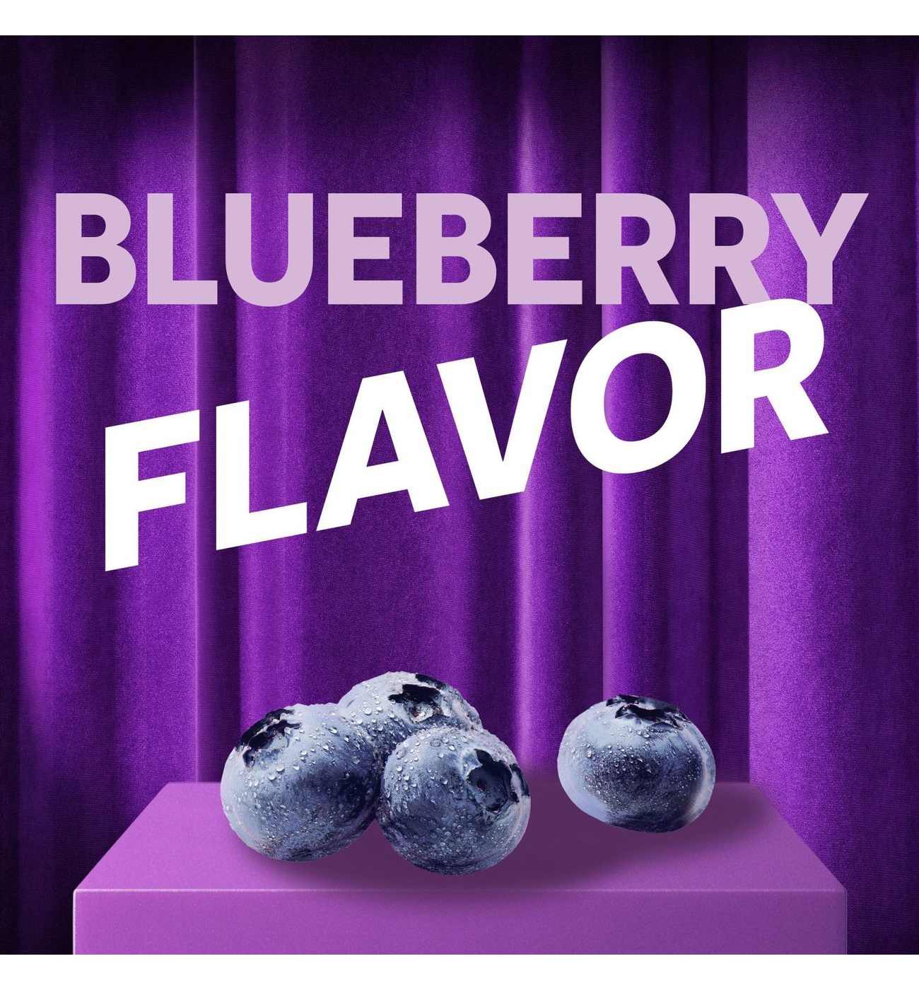 Light + Fit Nonfat Greek Yogurt 4 pk - Blueberry; image 2 of 10