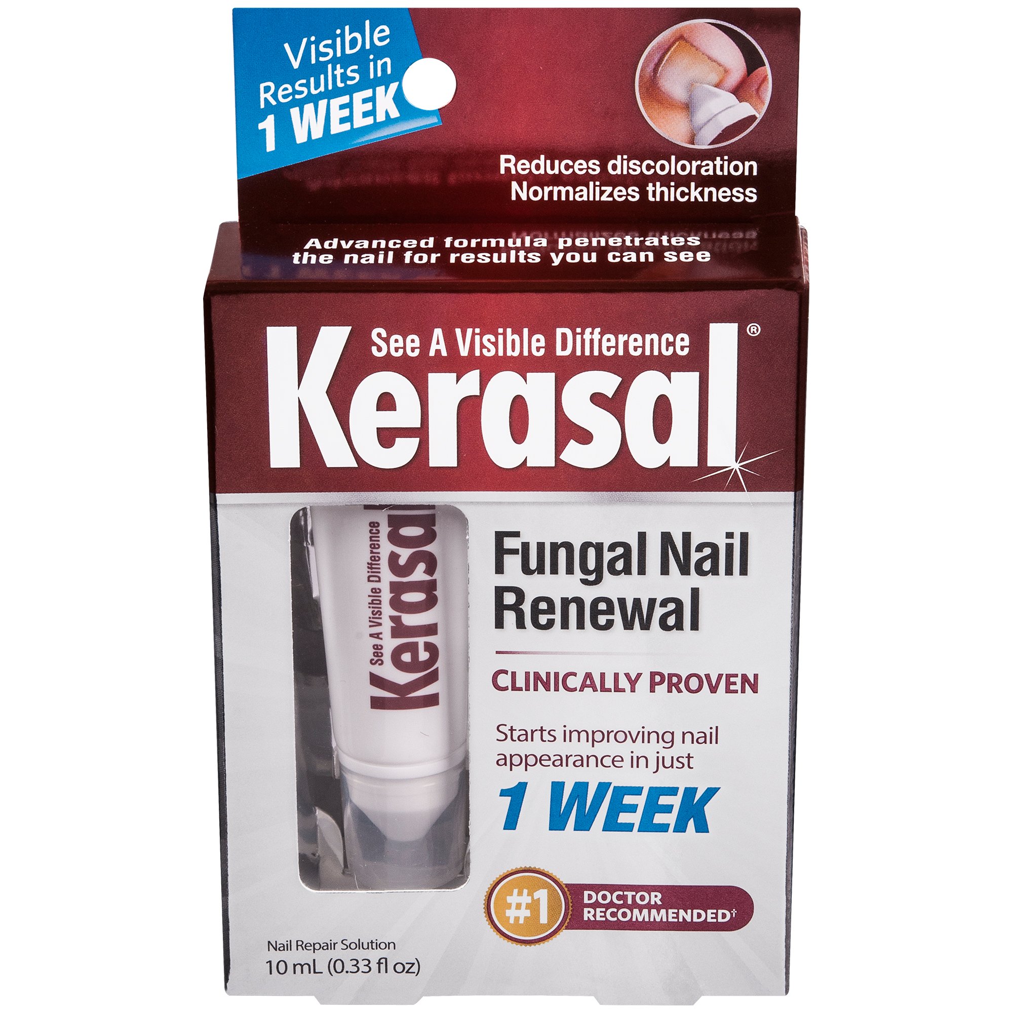 Kerasal Fungal Nail Renewal Solution - Shop Skin & Scalp Treatments at