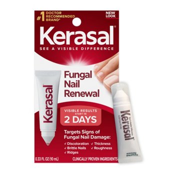 Kerasal Fungal Nail Renewal Solution, 0.33 oz