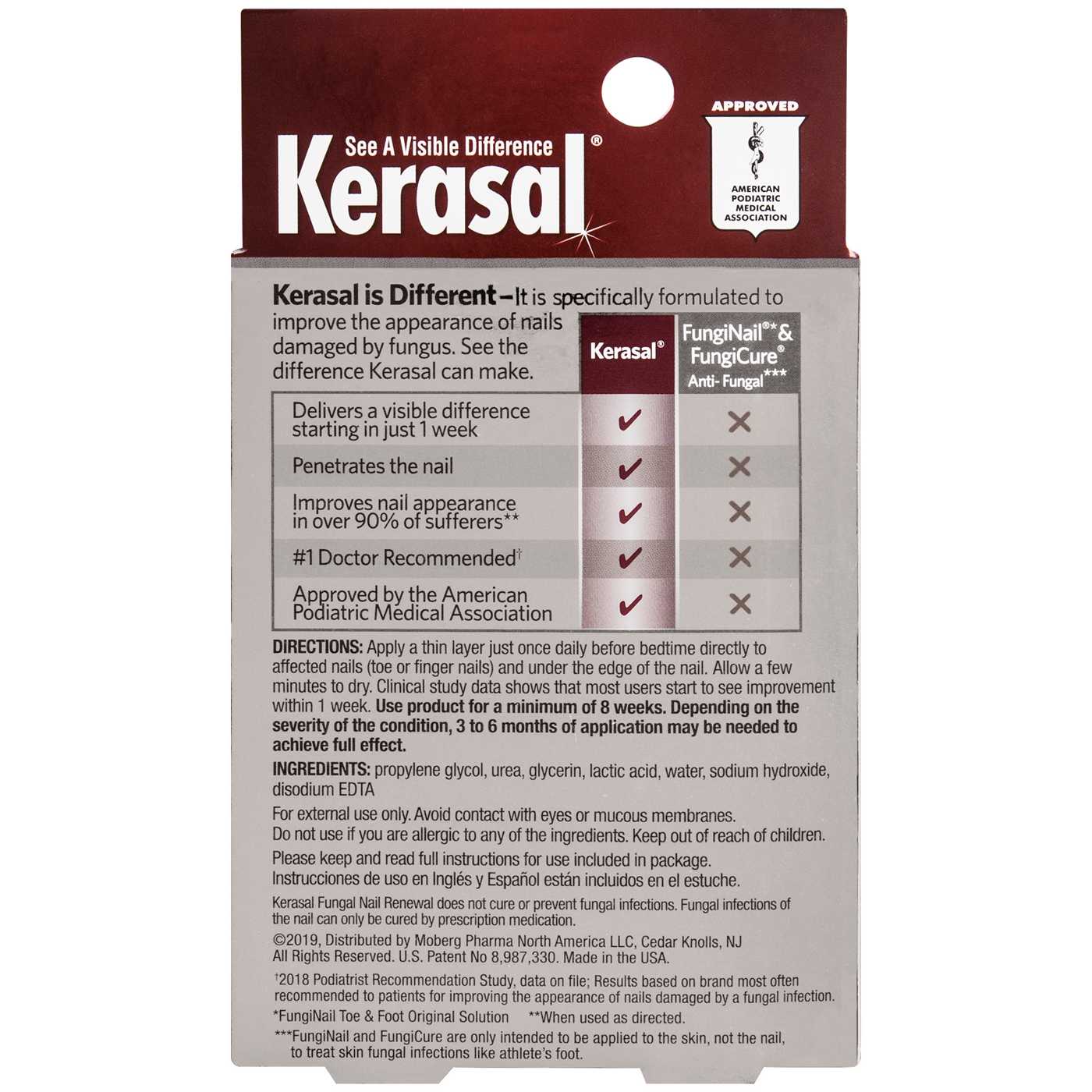 Kerasal Fungal Nail Renewal Solution; image 2 of 2