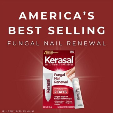 Kerasal Fungal Nail Renewal Solution, 0.33 oz
