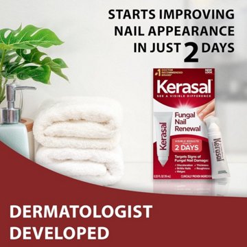 Kerasal Fungal Nail Renewal Solution, 0.33 oz