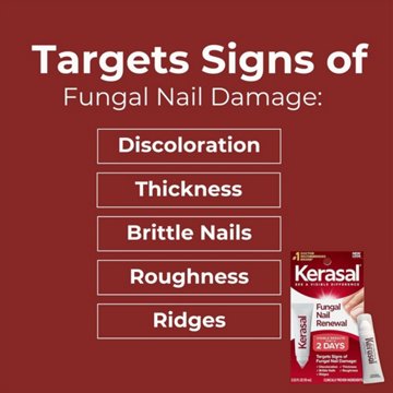 Kerasal Fungal Nail Renewal Solution, 0.33 oz