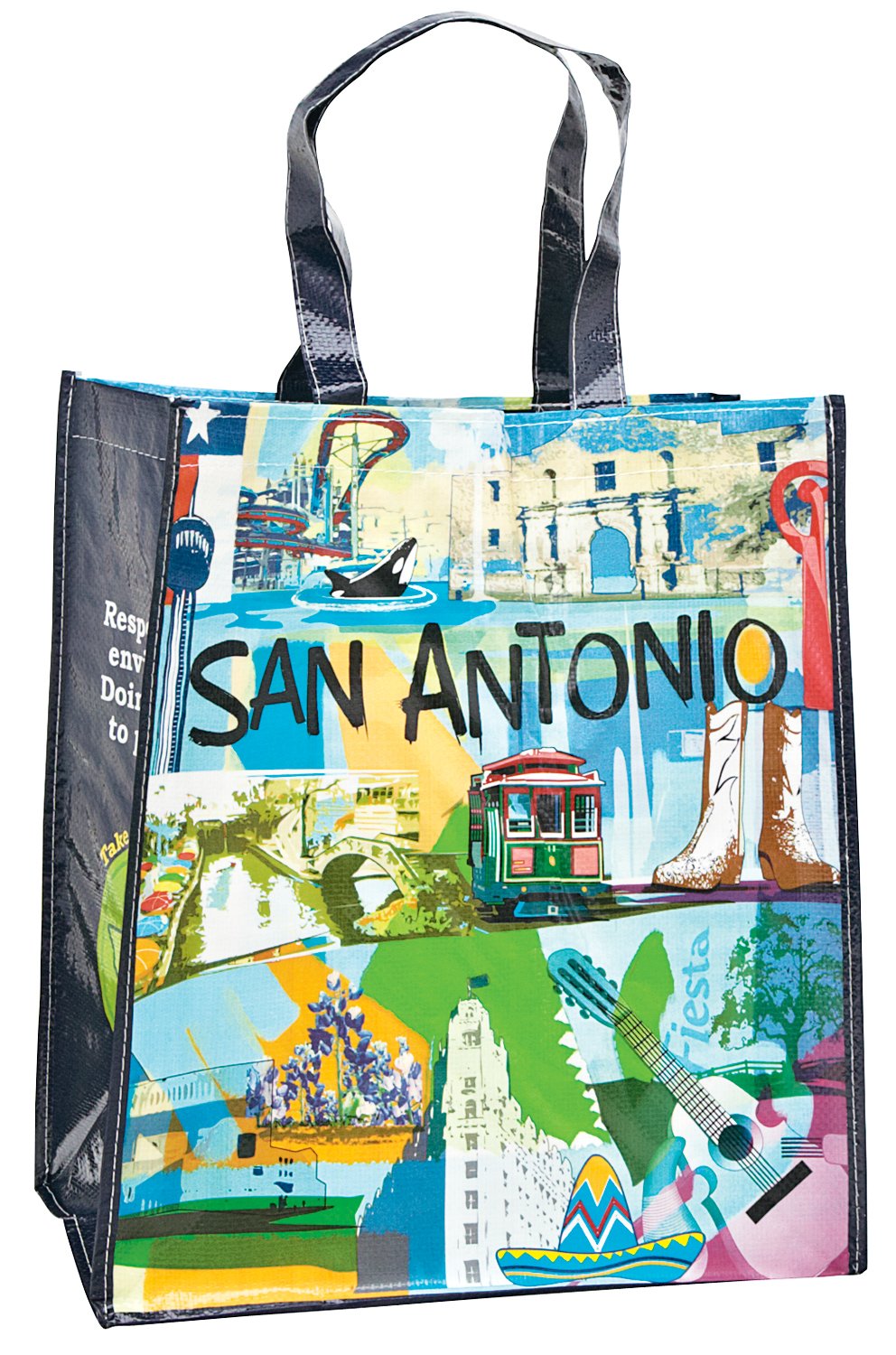 H-E-B San Antonio Reusable Bag - Shop Reusable shopping bags at H-E-B