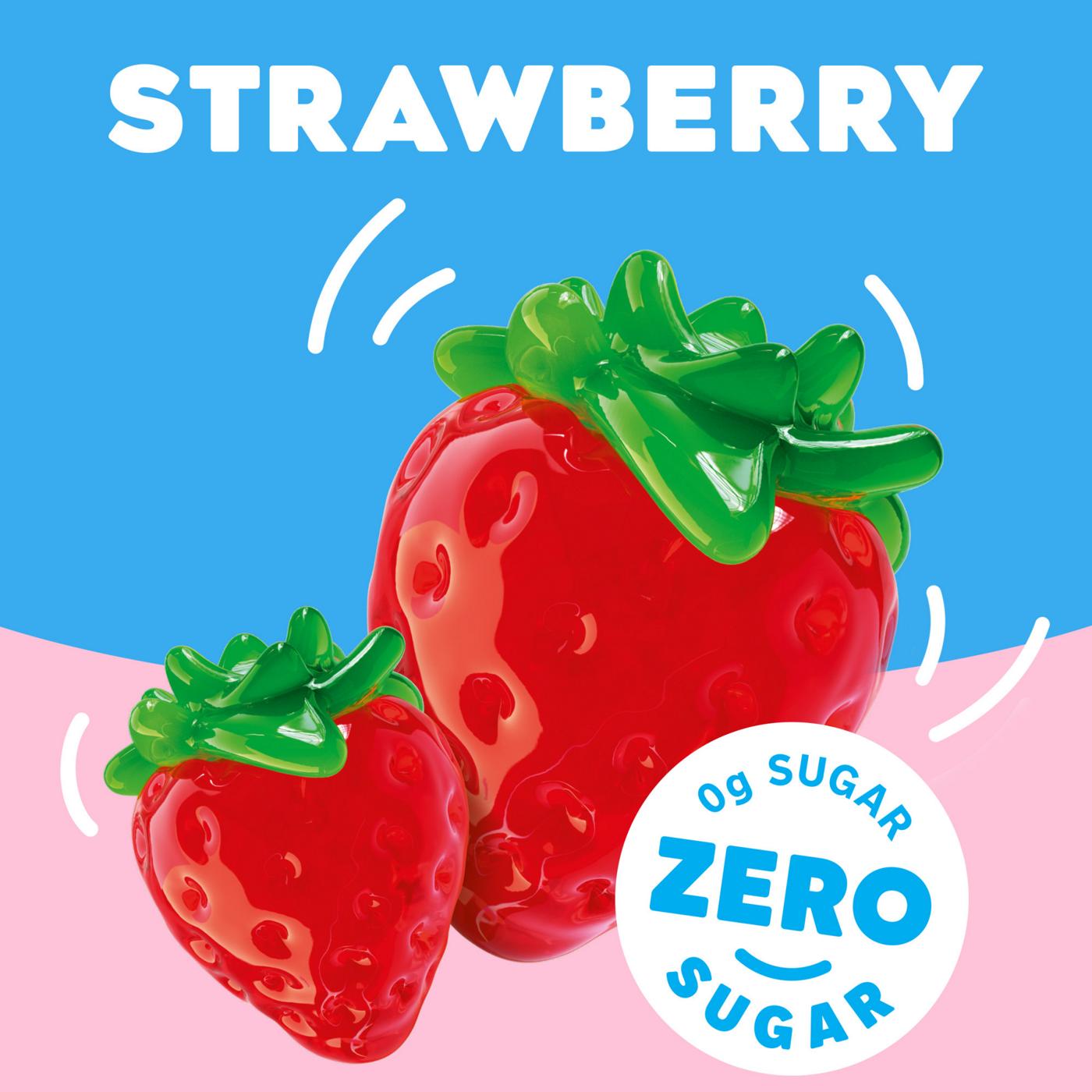 Jell-O Zero Sugar Strawberry Gelatin Snacks Value Pack; image 6 of 11