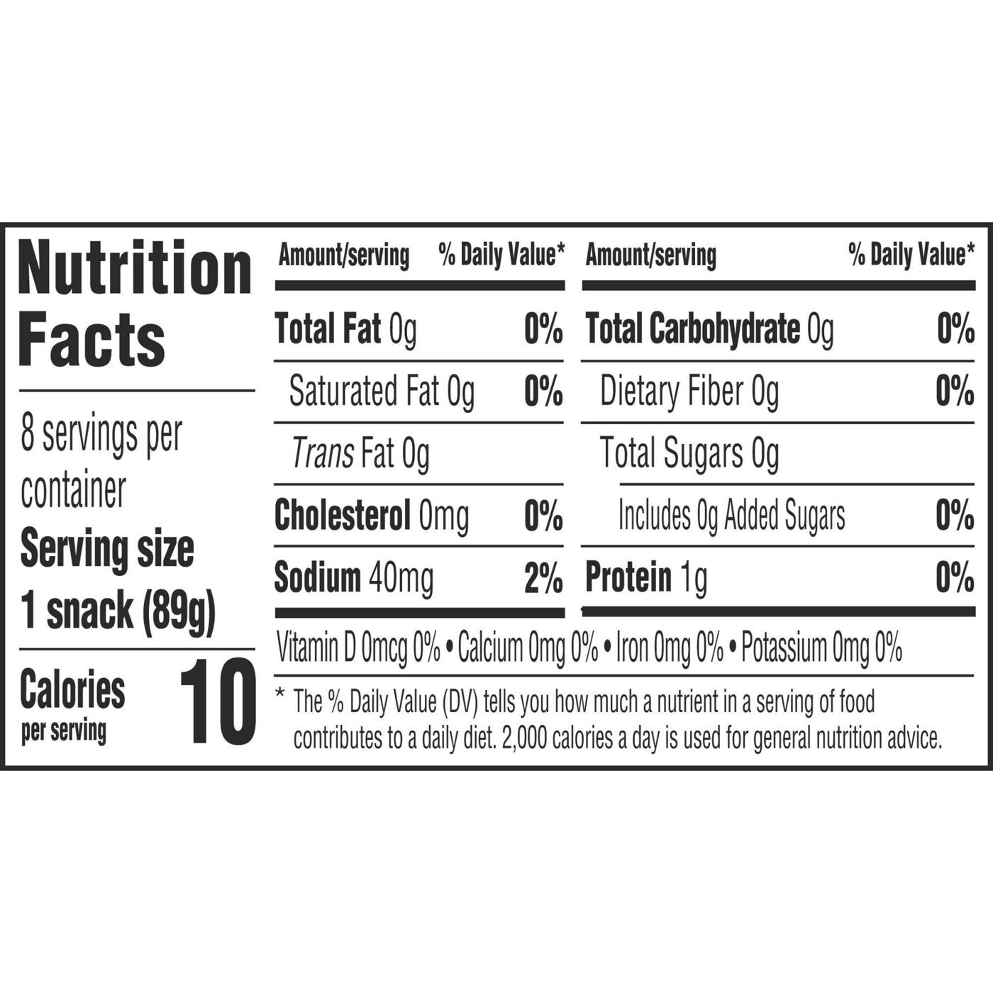 Jell-O Zero Sugar Strawberry Gelatin Snacks Value Pack; image 7 of 11