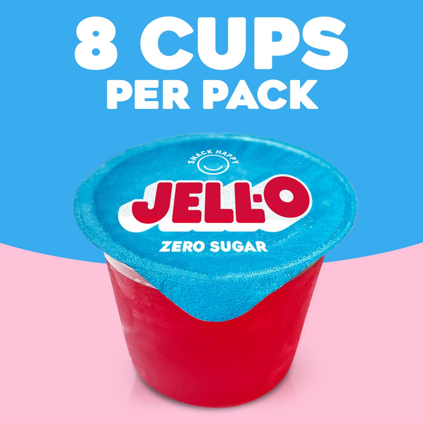 Jell-O Zero Sugar Strawberry Gelatin Snacks Value Pack; image 9 of 11