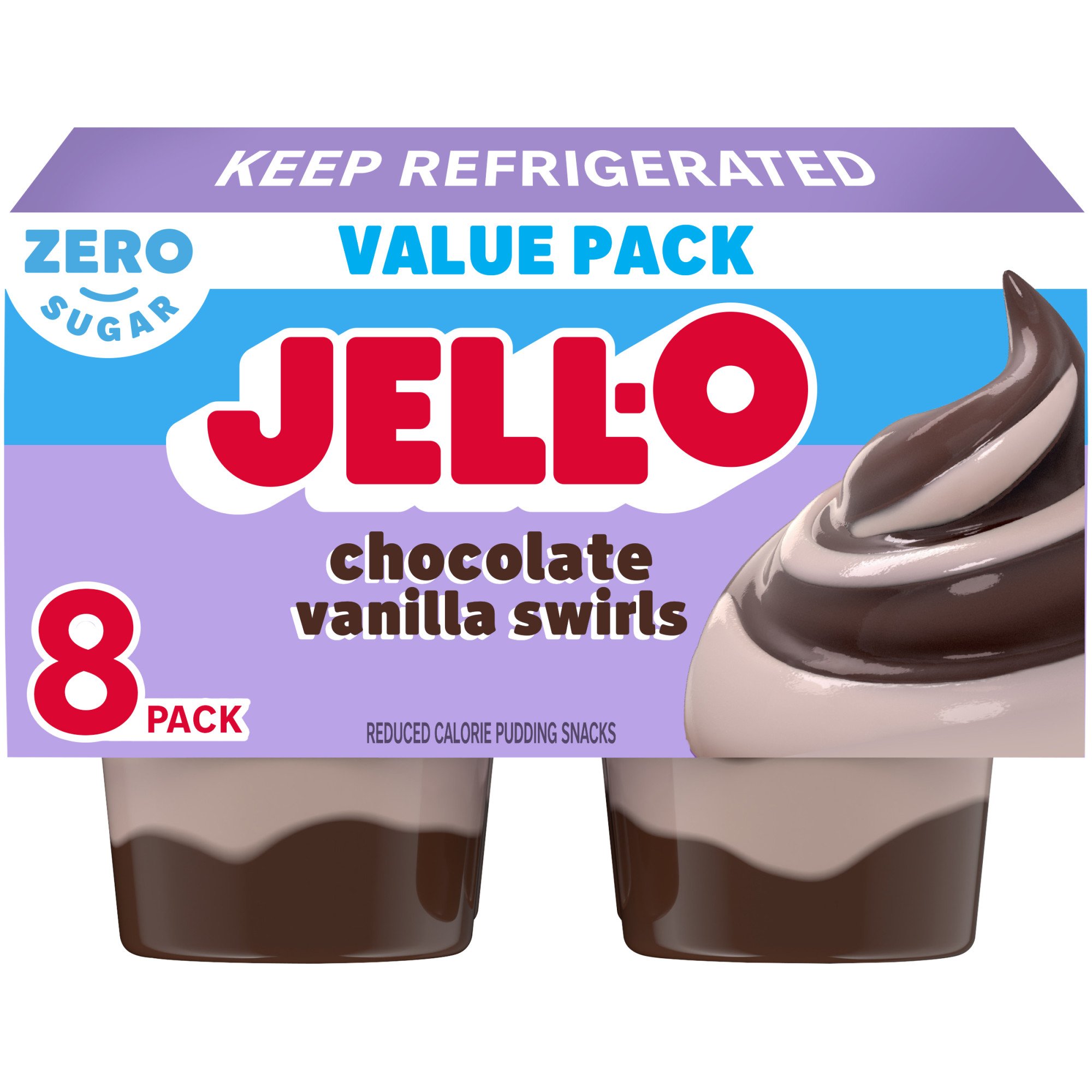 Jell o chocolate sugar free pudding cups snack value pack 52 off