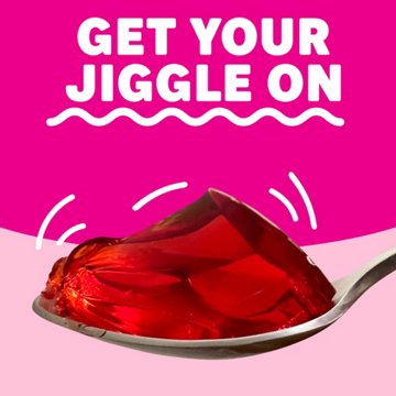 Jell-O Ready To Eat Strawberry Gelatin, 4 ct
