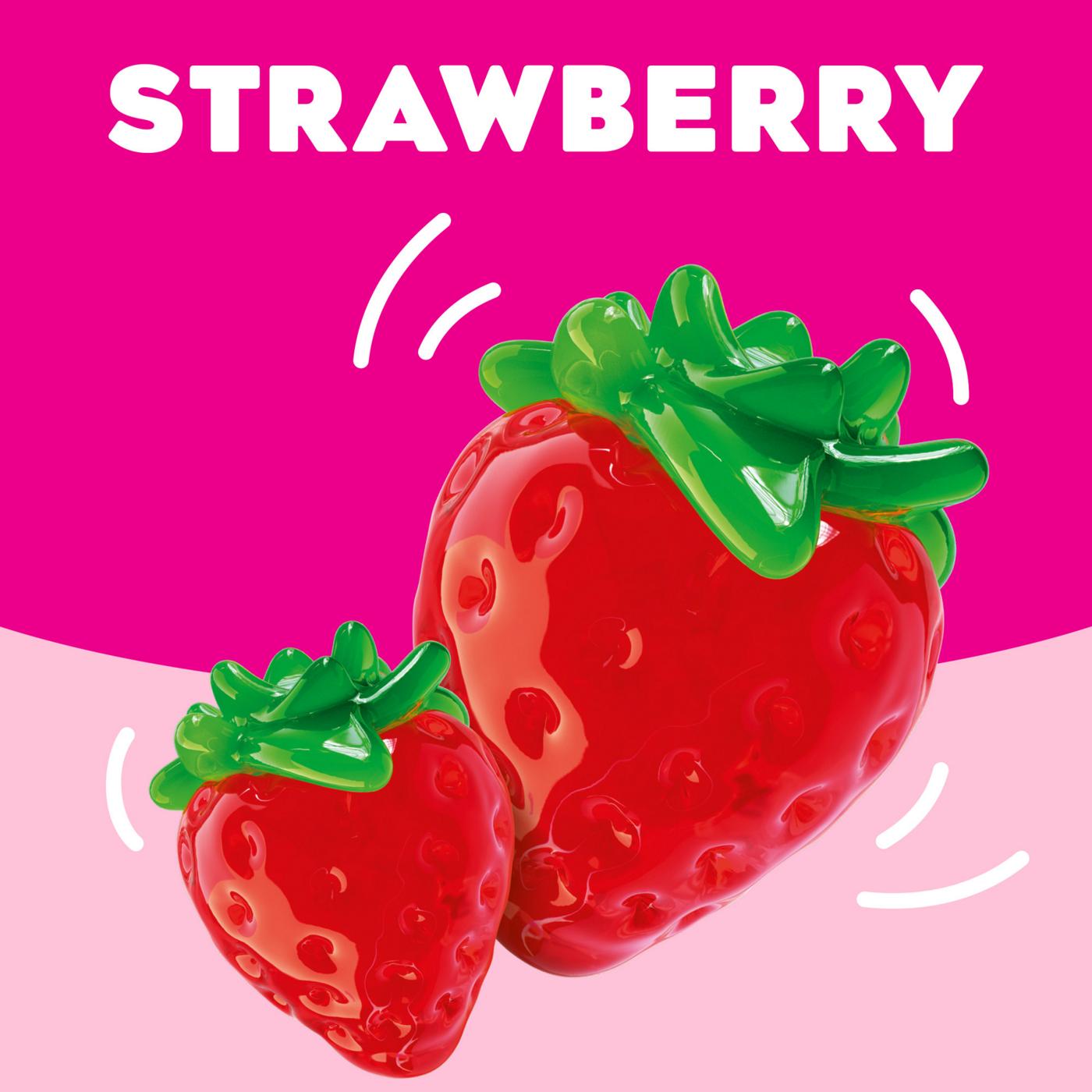 Jell-O Strawberry Gelatin Snacks; image 9 of 11