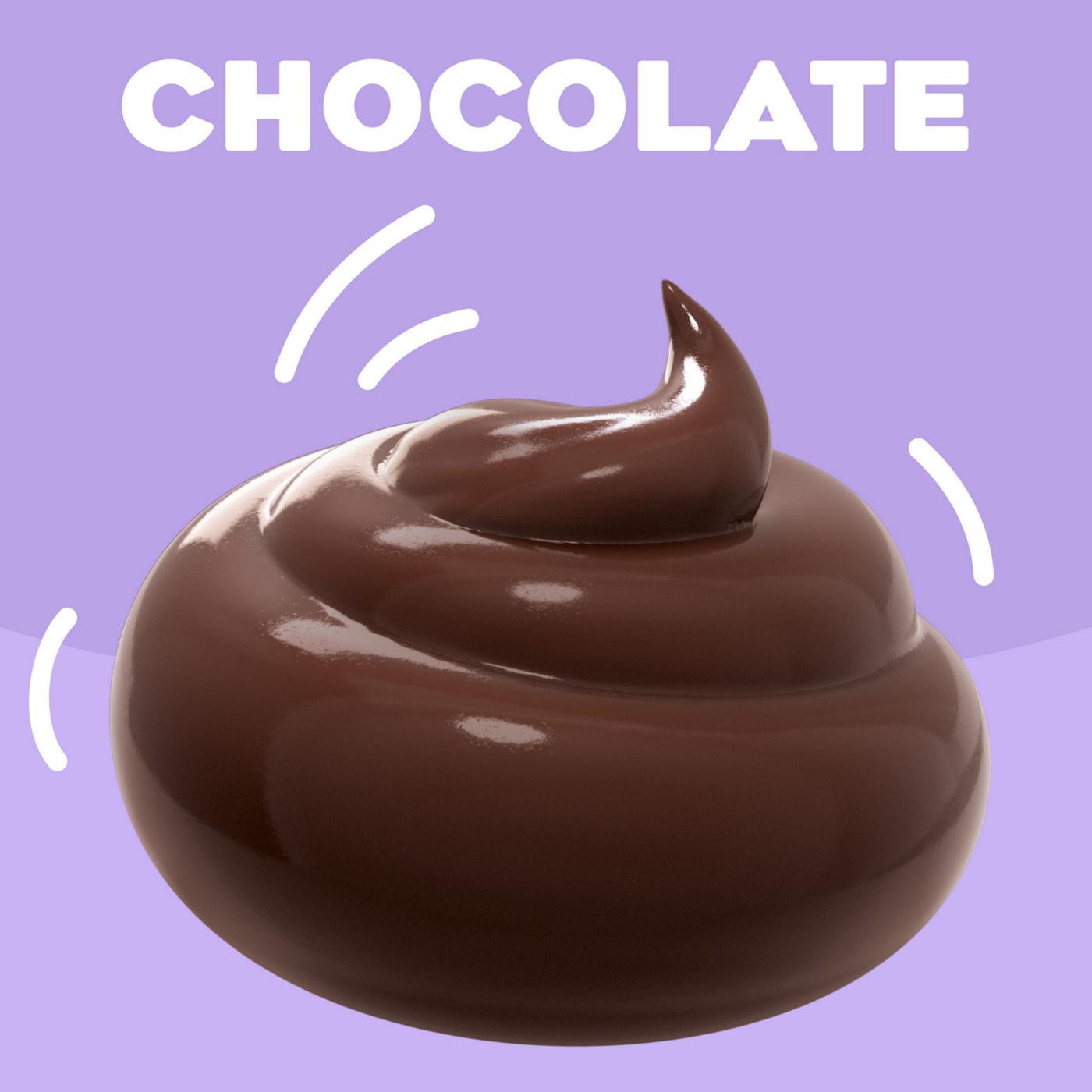Jell-O Chocolate Pudding Snacks; image 2 of 9