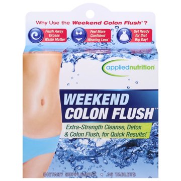 Applied Nutrition Weekend Colon Flush Tablets