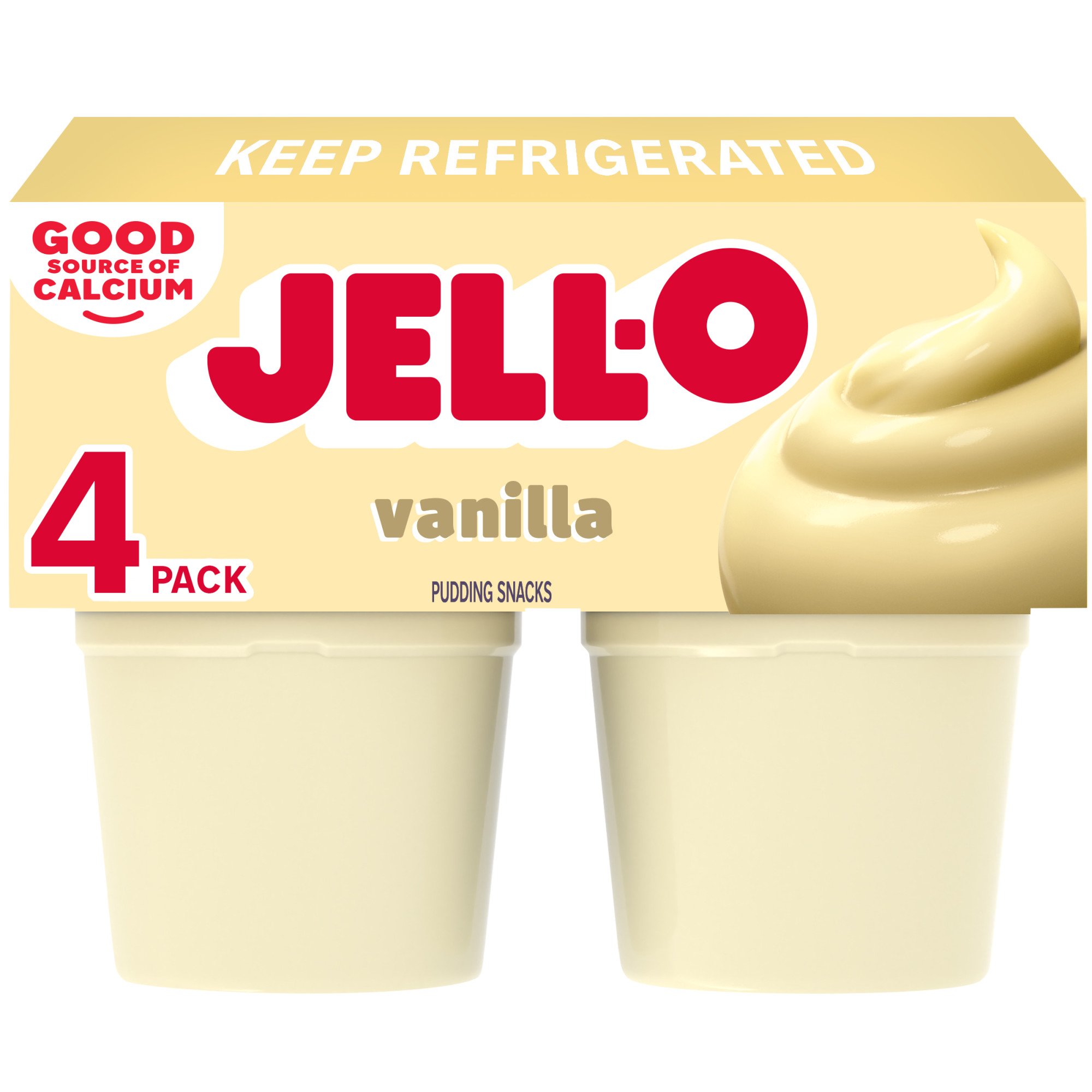 Vanilla Pudding Cups