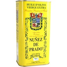 Nunez De Prado Organic Extra Virgin Olive Oil Tin, 1 L | Central