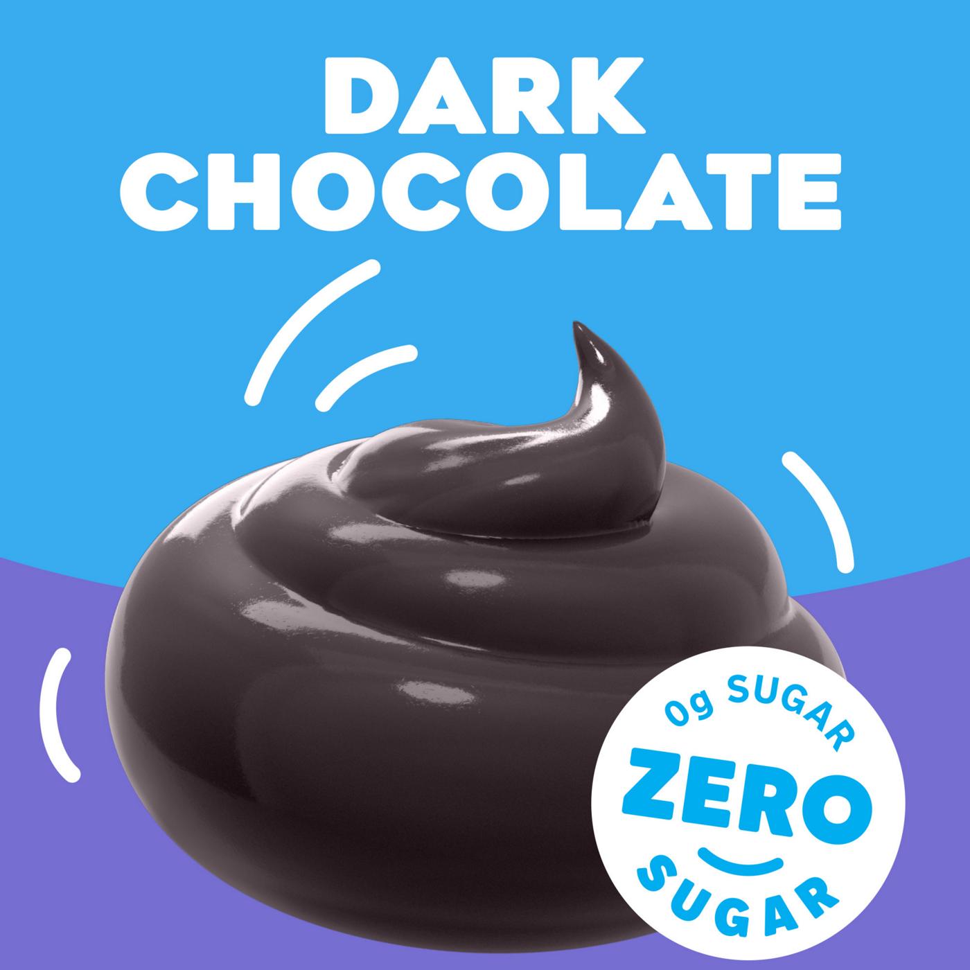 Jell-O Zero Sugar Dark Chocolate Pudding Snacks; image 5 of 9
