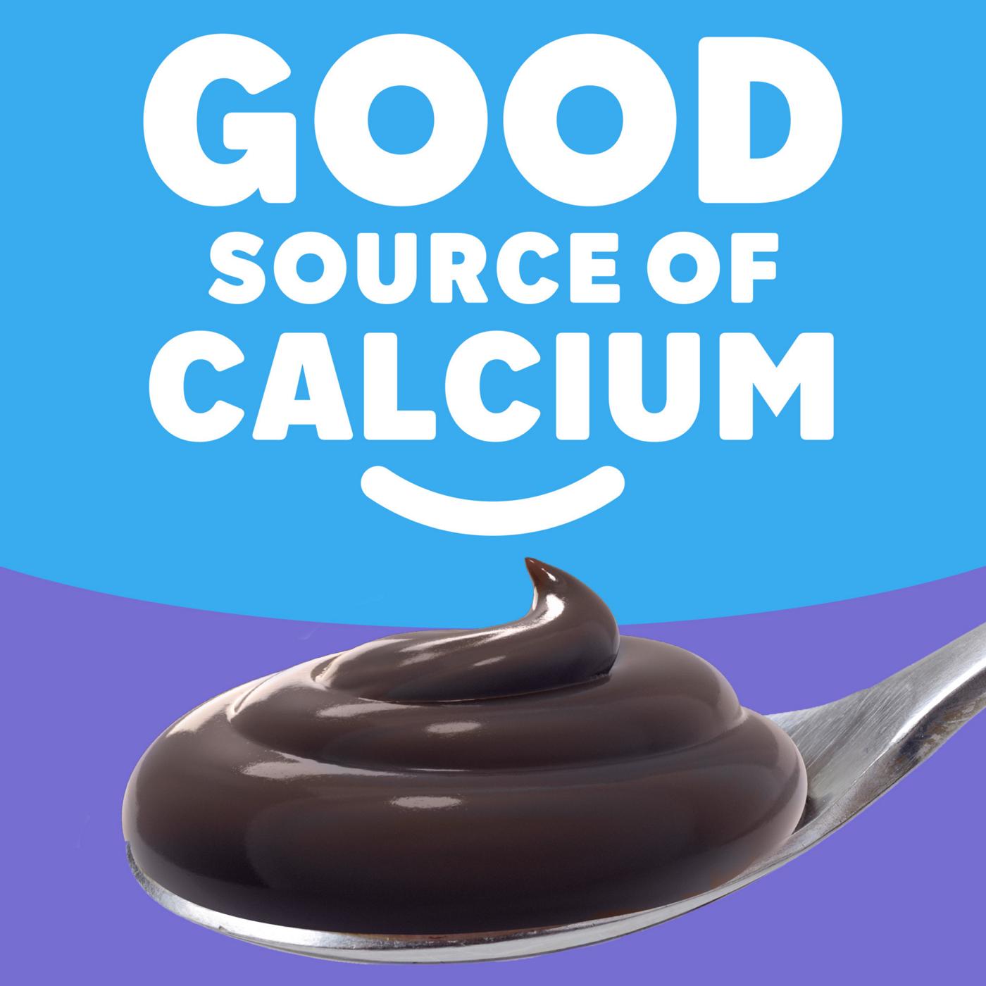 Jell-O Sugar Free Ready To Eat Dark Chocolate Pudding Cups; image 5 of 5