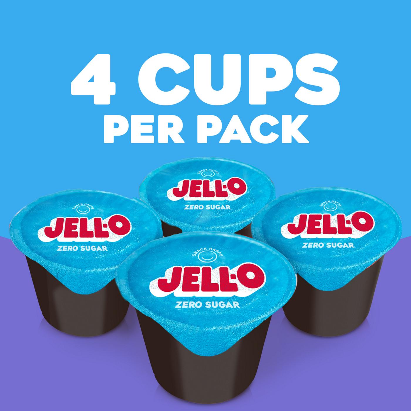 Jell-O Zero Sugar Dark Chocolate Pudding Snacks; image 6 of 9