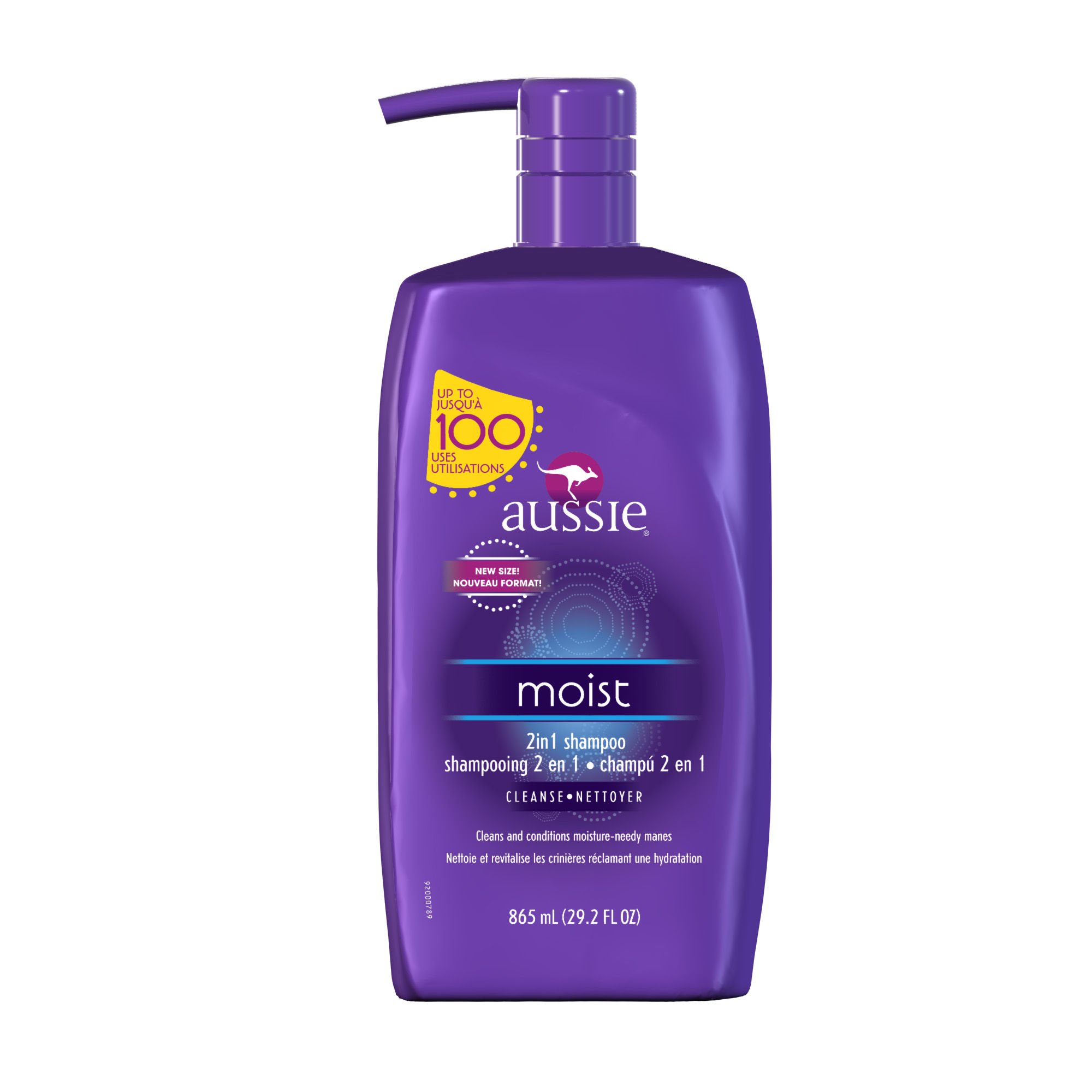 Dare Glat Feasibility Aussie Moist Shampoo 2-in-1 - Shop Shampoo & Conditioner at H-E-B