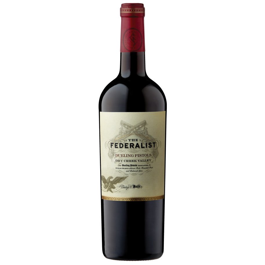 The Federalist Dueling Pistols Red Blend California Wine - Shop