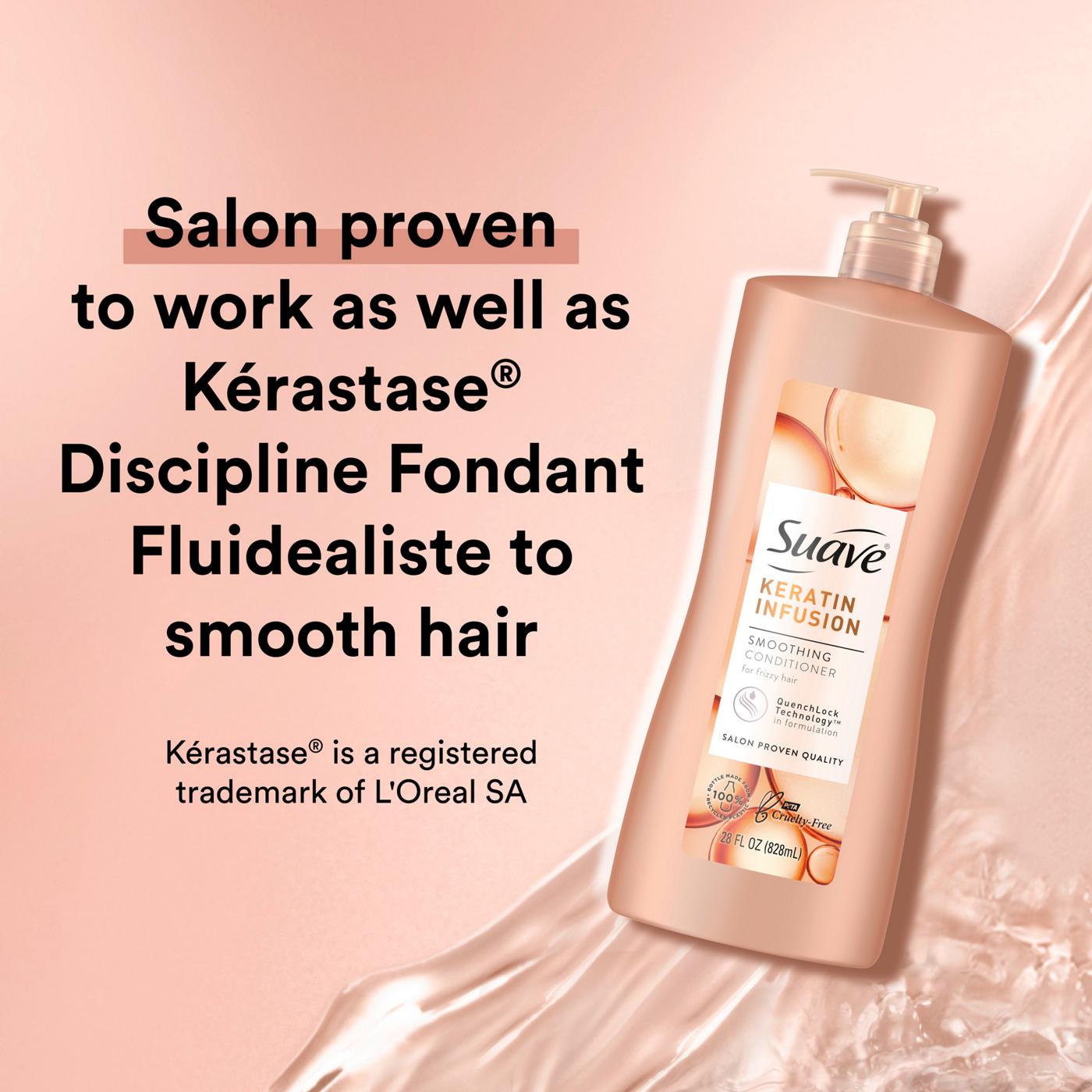 Suave Professionals Smoothing Conditioner Keratin Infusion; image 2 of 6